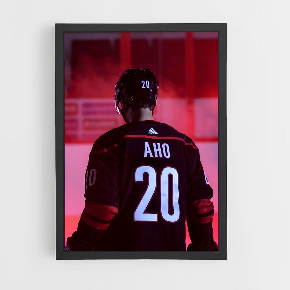 Poster Maître du Patin – affiche Hockey sur glace (vue 2)